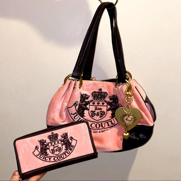 Juicy Couture Handbags - NWT Juicy Couture: Purse & Wallet Set